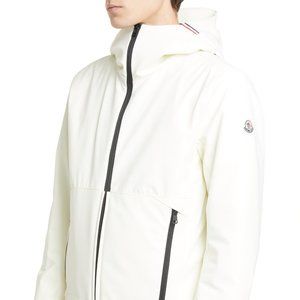 New Authentic Hubert Down Hooded Jacket